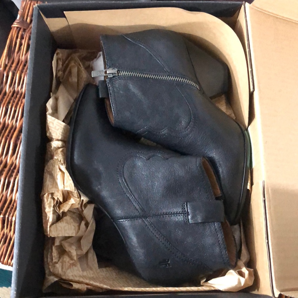Frye booties